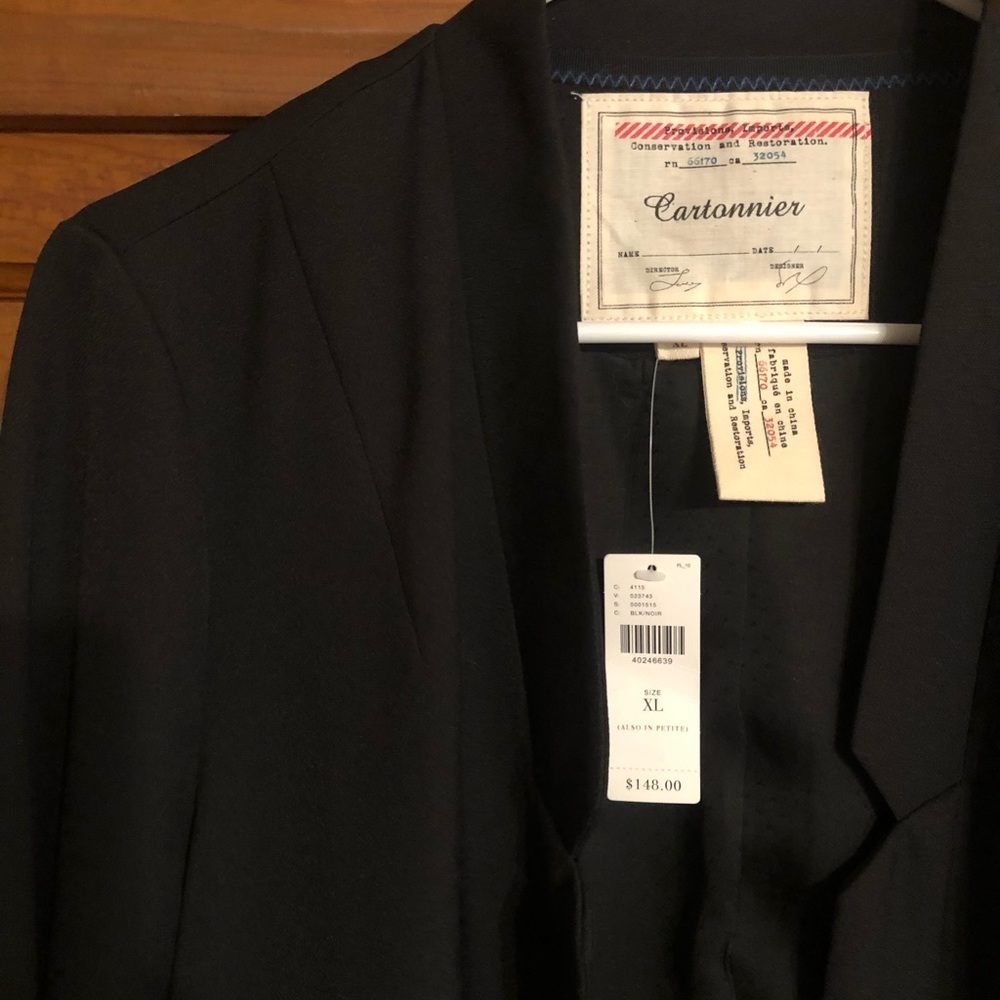 Cartonnier Noir Blazer